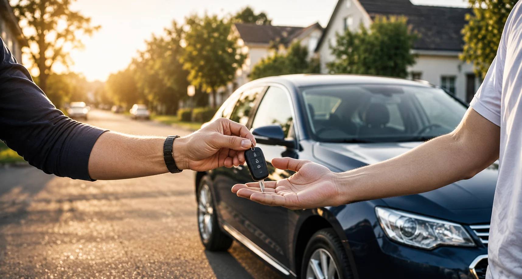 Autoankauf Leer – Fahrzeugübergabe